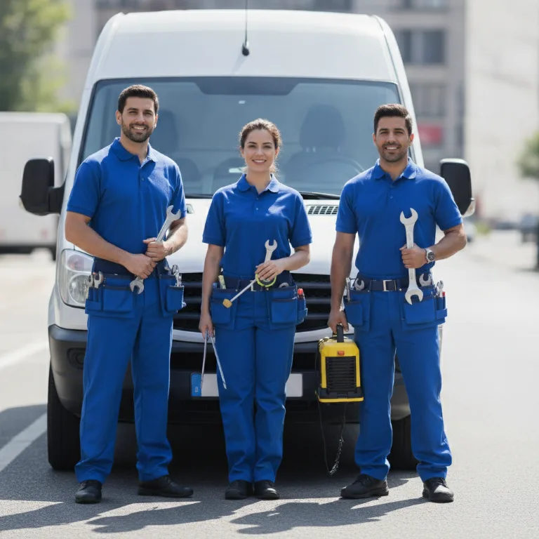 Industrial Laundry team in Greensboro
